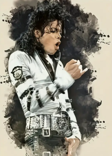 Diamond Painting Michael Jackson